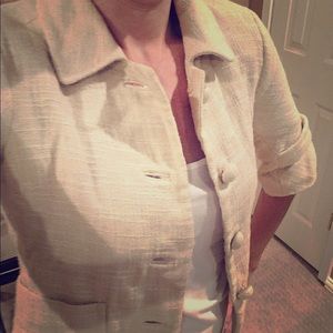 Jcrew Cropped Tweed Jacket